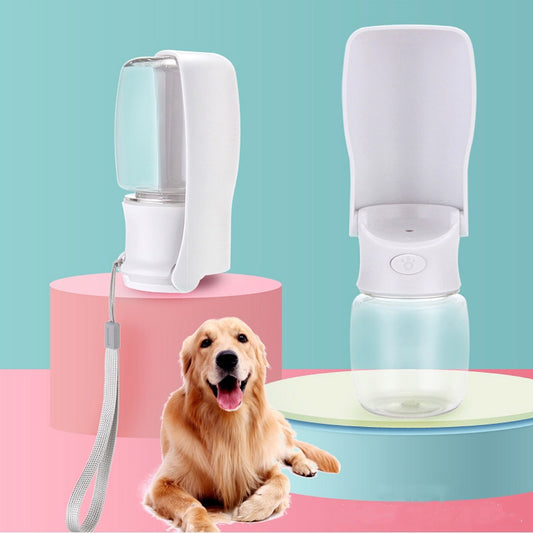 Portable Dog Water Bottle - Leak-Proof Travel Dispenser for Dogs