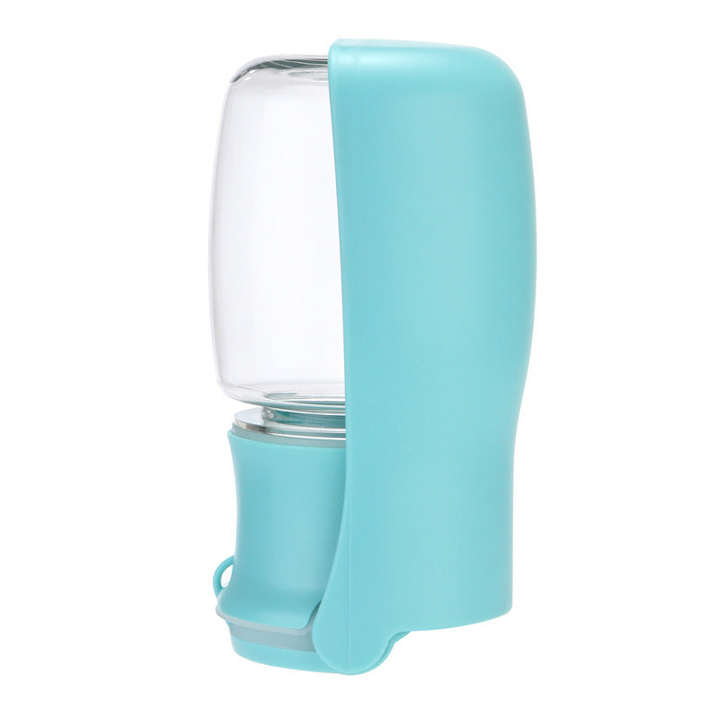 Portable Dog Water Bottle - Leak-Proof Travel Dispenser for Dogs