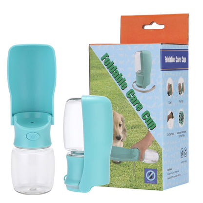 Portable Dog Water Bottle - Leak-Proof Travel Dispenser for Dogs