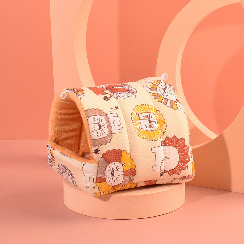 Premium Cotton Hamster Nest - Cozy Sleeping Den for Small Pets