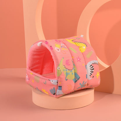 Premium Cotton Hamster Nest - Cozy Sleeping Den for Small Pets