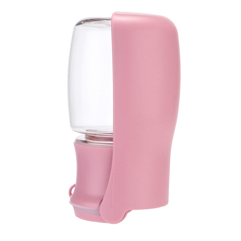 Portable Dog Water Bottle - Leak-Proof Travel Dispenser for Dogs